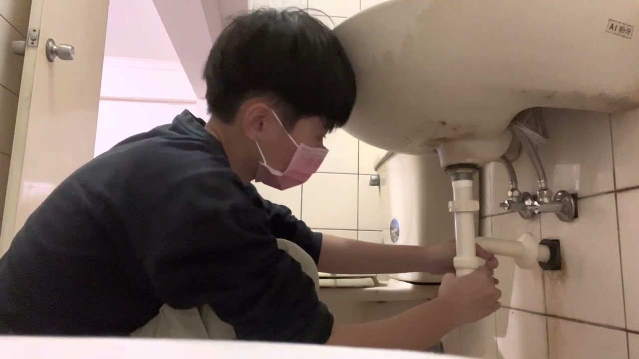 臉盆排水管/p管安裝