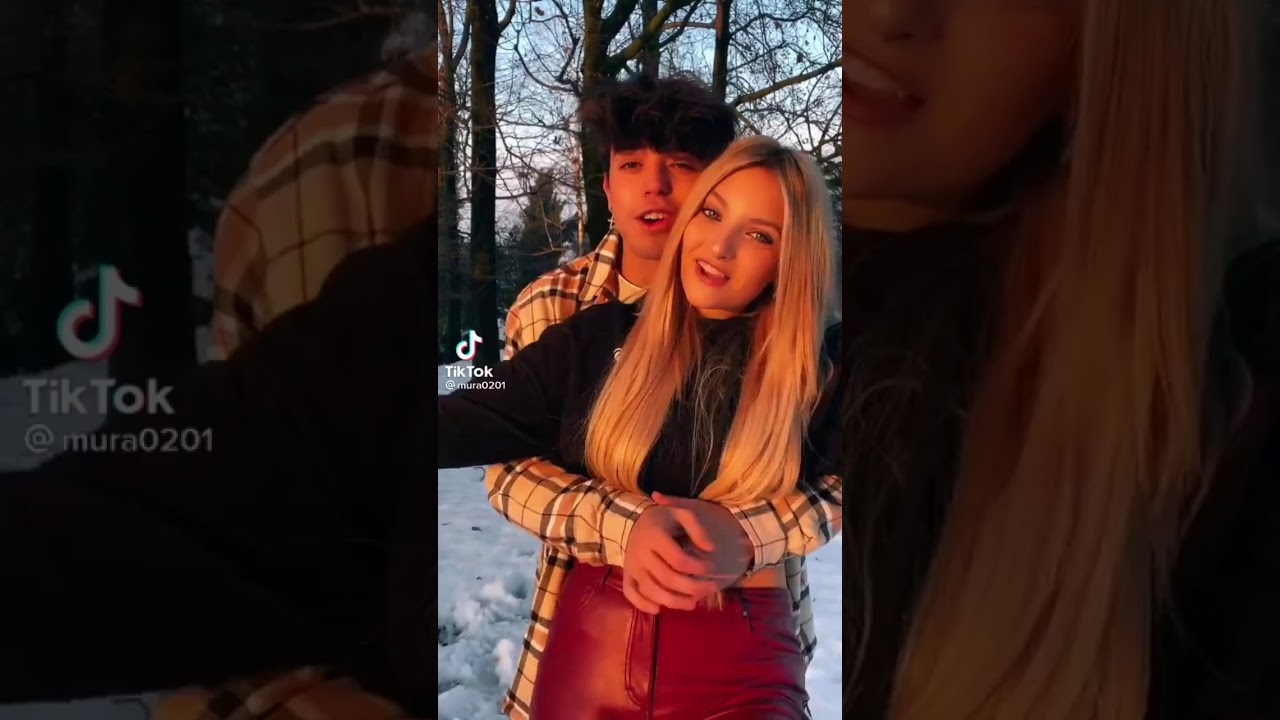 I tik tok più romantici di Aurora Baruto e Mura