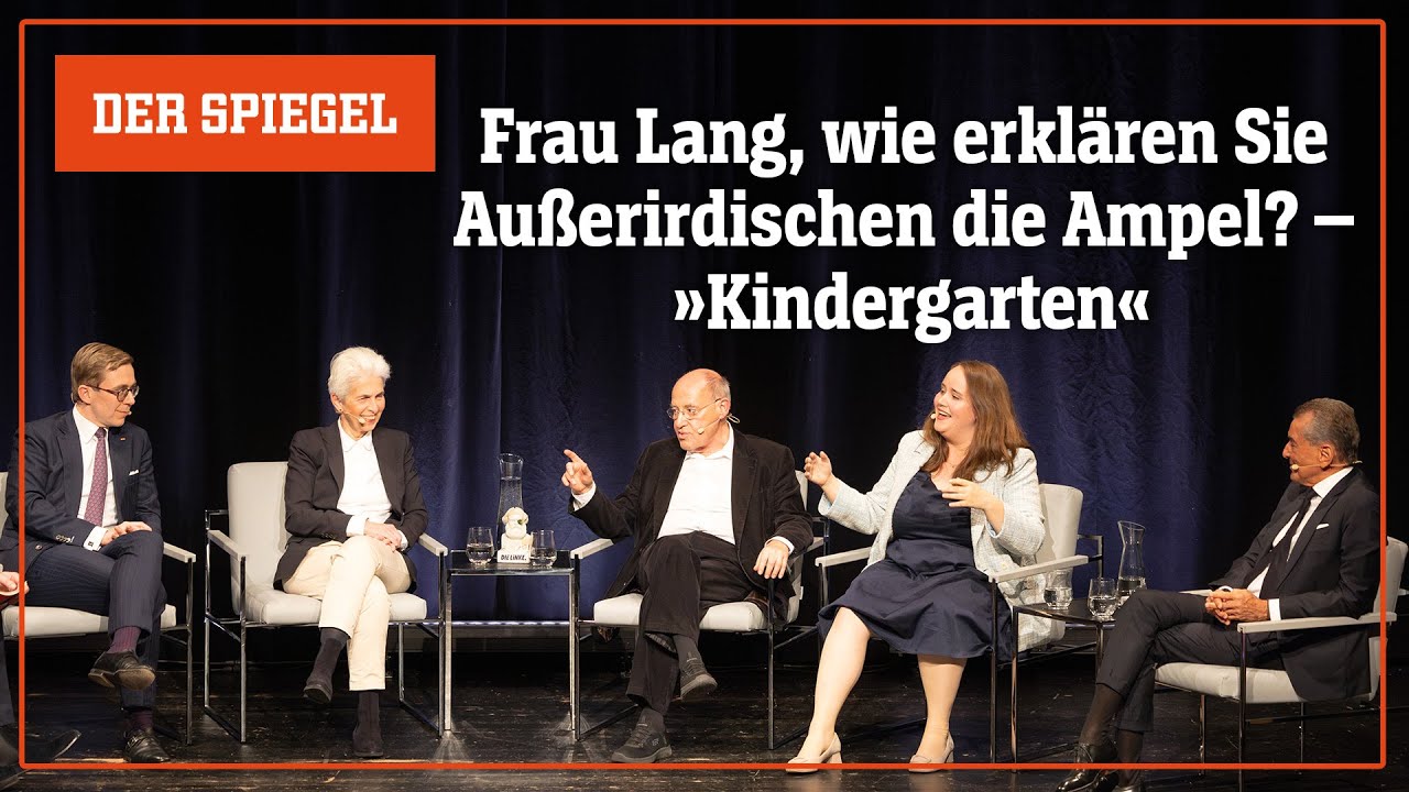 Gregor Gysi & Michel Friedman im Spitzengespräch: »Das Theater ist schlecht. Neuwahl!« | DER SPIEGEL