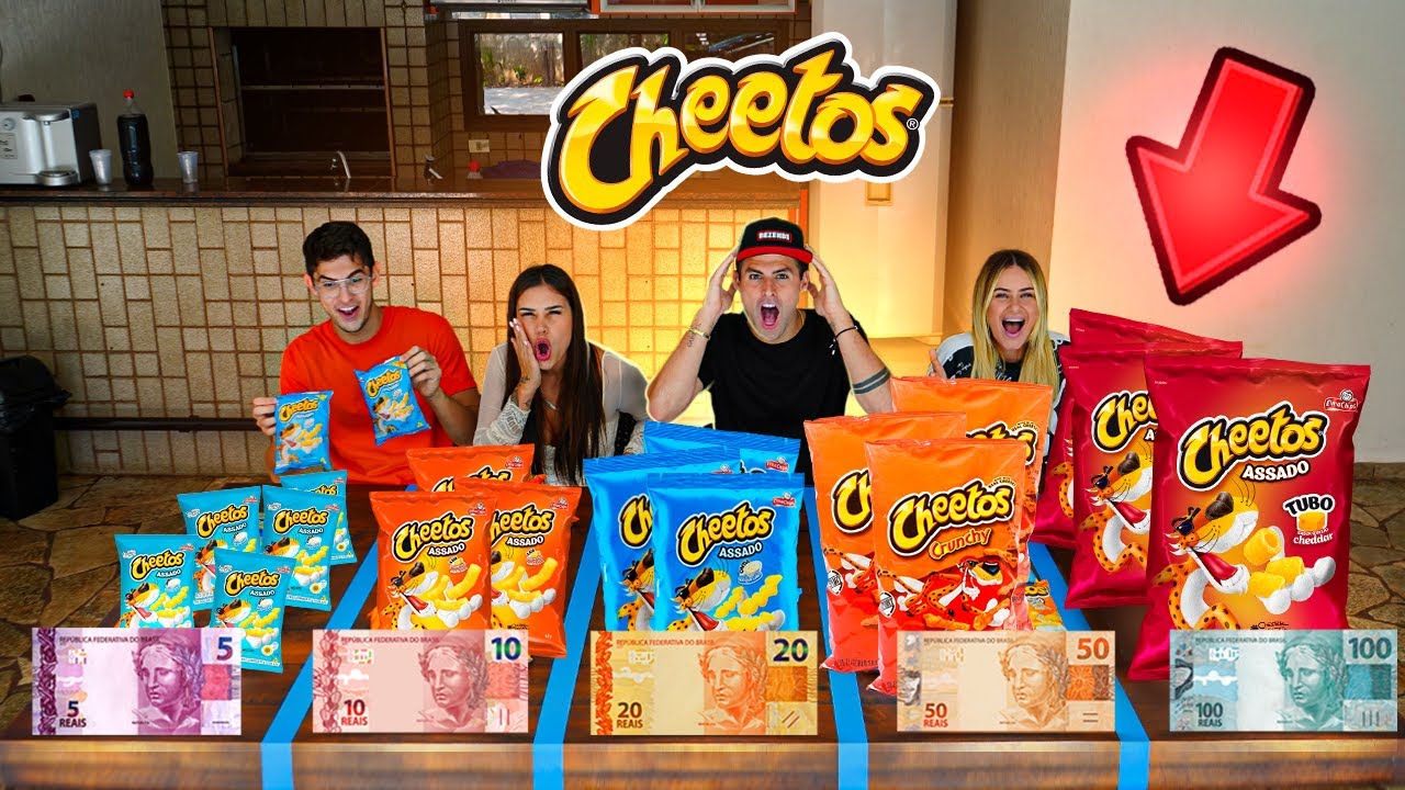TODO CHEETOS QUE VOCÊ COMER, EU VOU PAGAR!! ( NOVO MINIGAME ) [ REZENDE EVIL ]