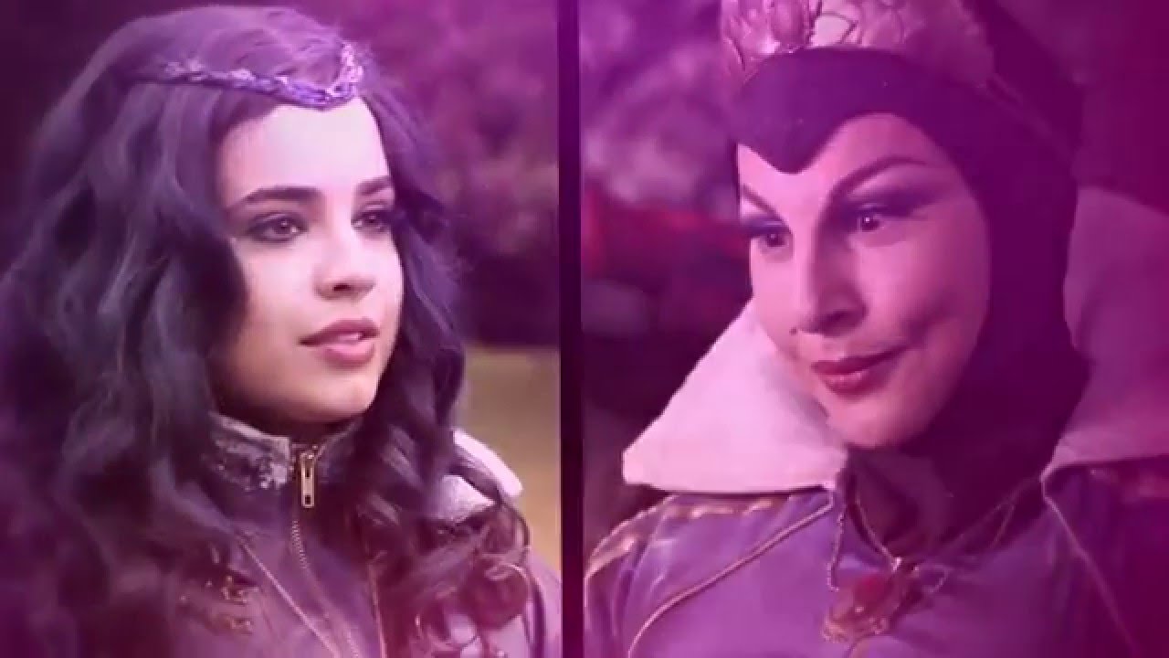 Descendants Behind The Scenes (Set it Off) - The Edgy Look | Official Disney Channel Africa