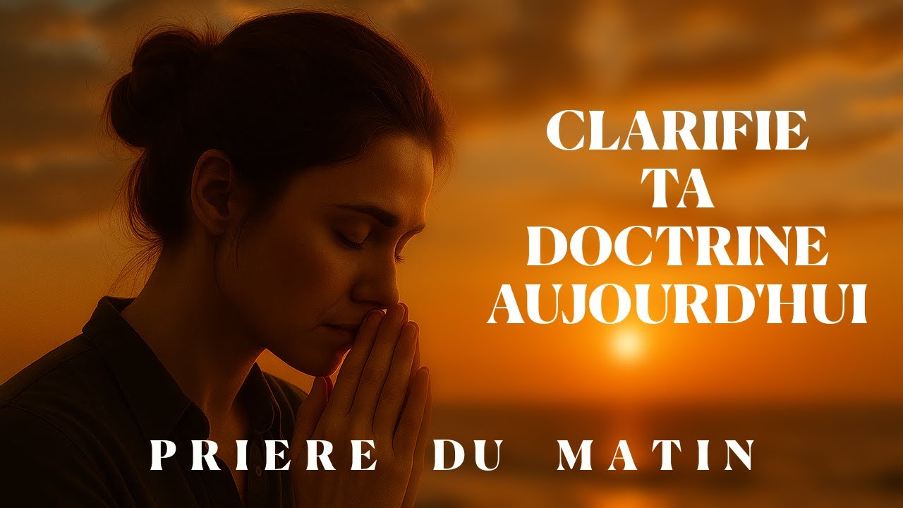 Commence Ta Journée Avec Un Sourire Céleste | Prière du matin