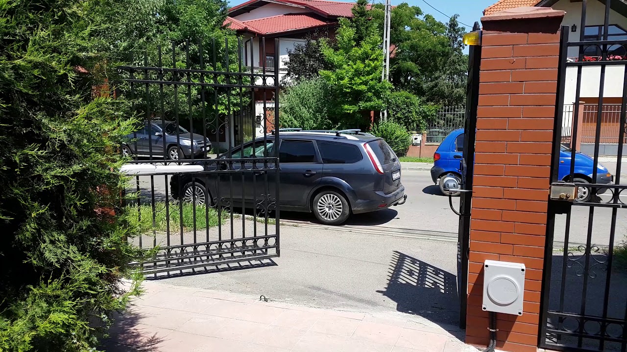 Automatizare deschidere in exterior Nice Wingo 2024