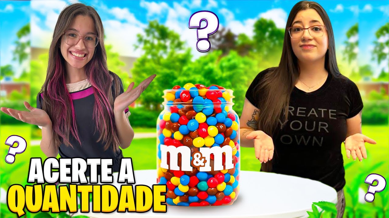 QUEM ACERTAR A QUANTIDADE GANHA ! *Quem levou a melhor nessa ?(ketlynmusketo)