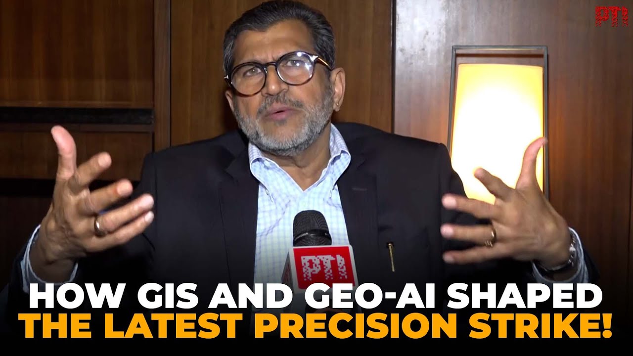 Geospatial tech and AI indispensable for national security, says ESRI India MD Agendra Kumar