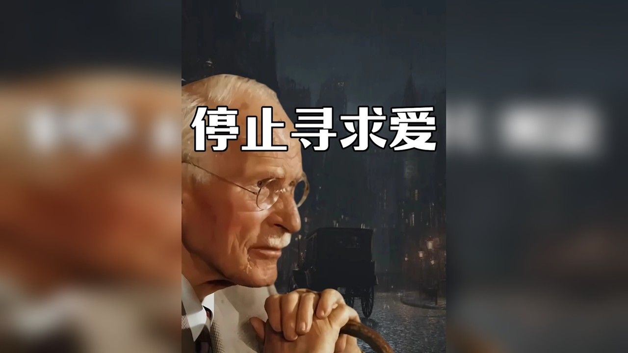 荣格论人类最基本的渴望：去爱与被爱