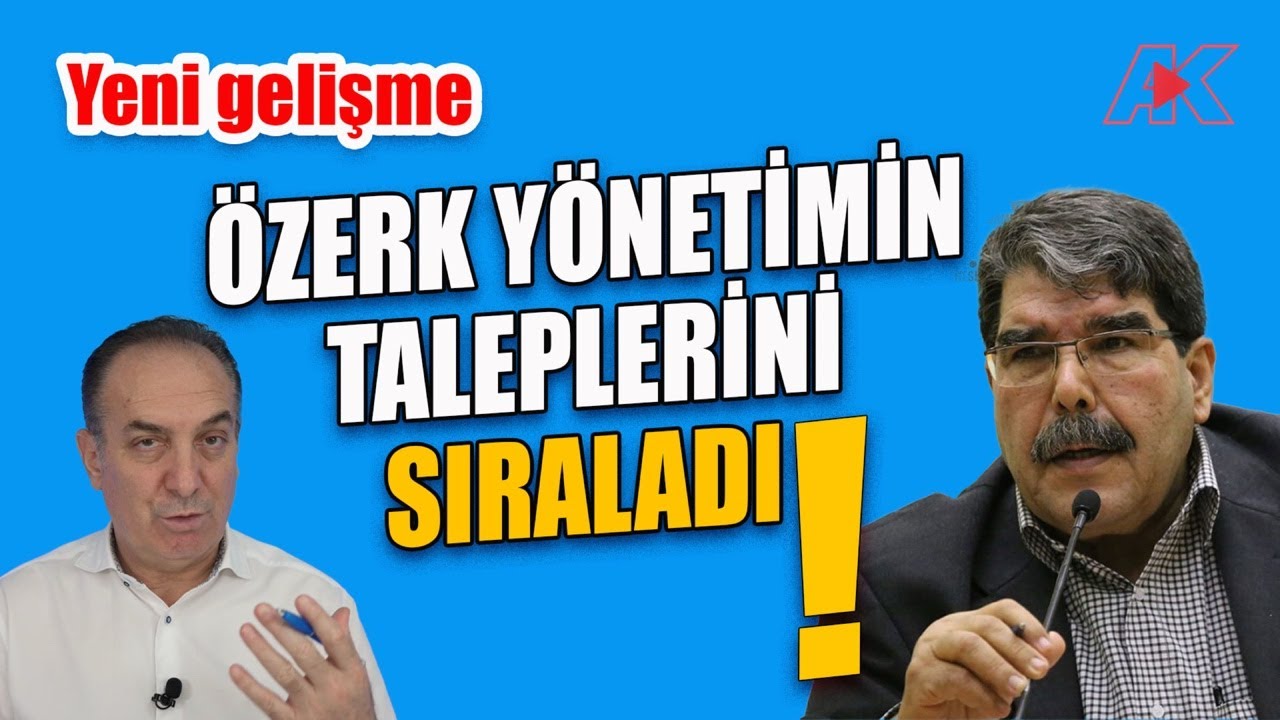 Salih M&uuml;slim, &Ouml;zerk Y&ouml;netim&rsquo;in Taleplerini Sıraladı / Adem karacoban