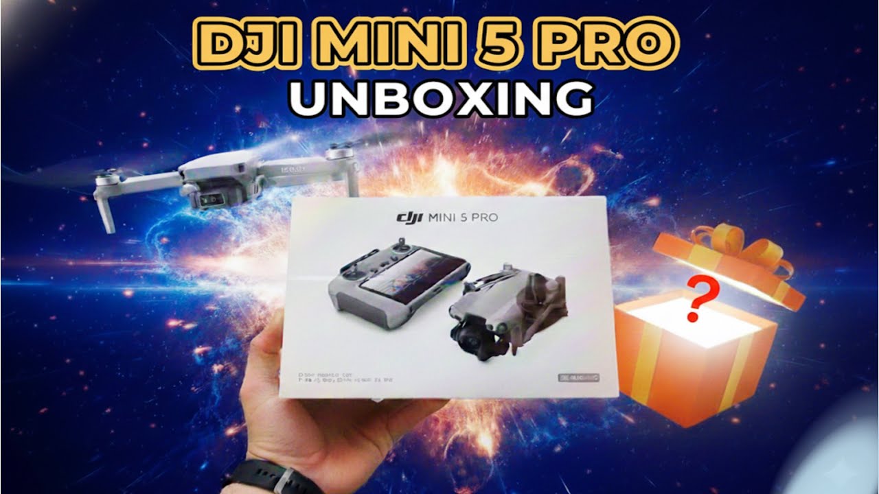 DJI Mini 5 Pro Unboxing
