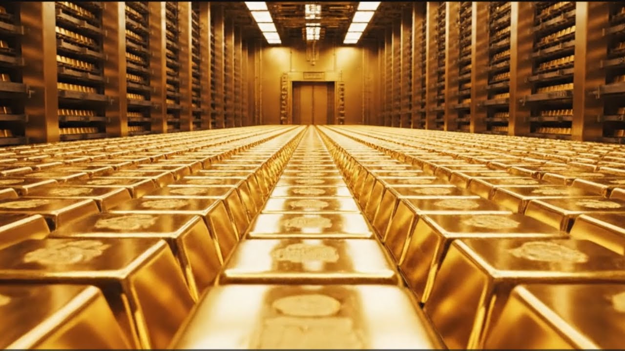Inside the Factory: Uncovering the World’s Most Guarded Gold Production Line