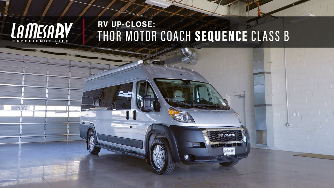 Thor Motor Coach SEQUENCE - RV | Up Close: La Mesa RV
