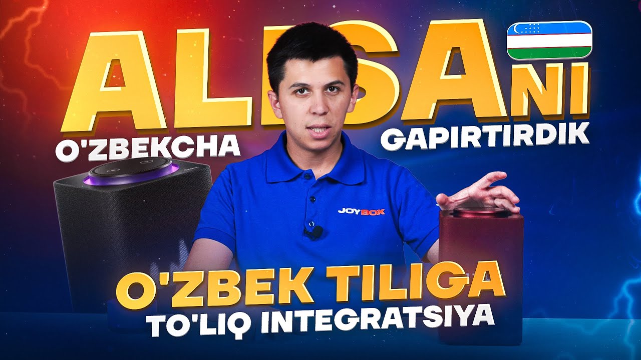 Alisa Yandex stansiyalari (kolonkalari) endi o'zbek tilida gapiradi!