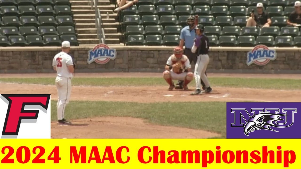 Niagara vs Fairfield Baseball Highlights, 2024 MAAC Championship Game