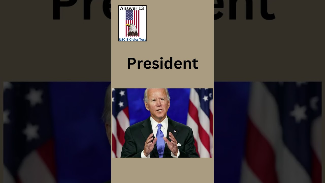 US Civics Question #13 Citizenship Interview 