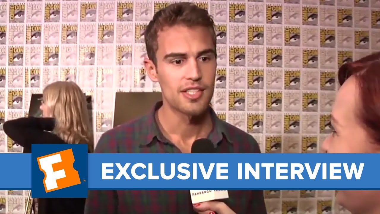 Theo James Comic-Con 2013 Exclusive Interview | Comic Con | FandangoMovies