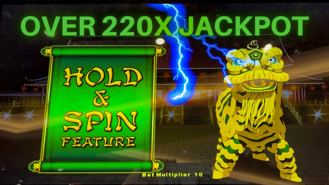 🚨 HUGE WIN! OVER 220x JACKPOT on LIGHTNING LINK HAPPY LANTERN SLOT MACHINE 🚨