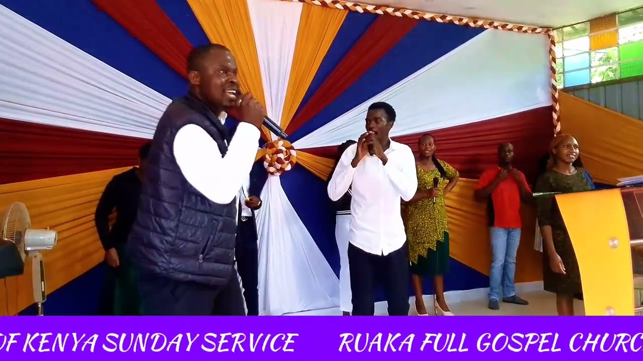 Sunday service 