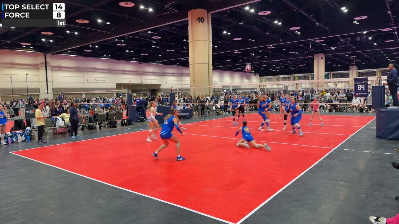 2026 Sunshine Classic Girls Junior National Qualifier- 15 TS White vs Force - Day 3