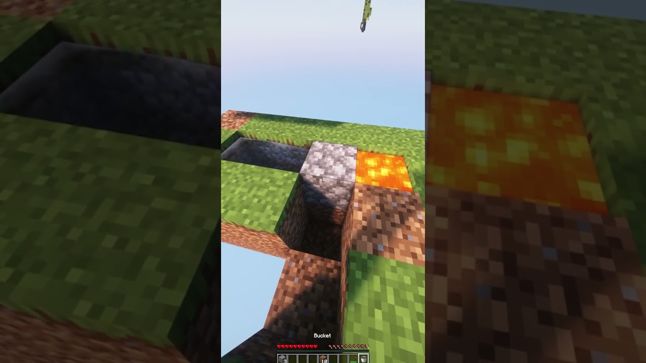 There's a better way to make cobblestone generators! | #minecraft
