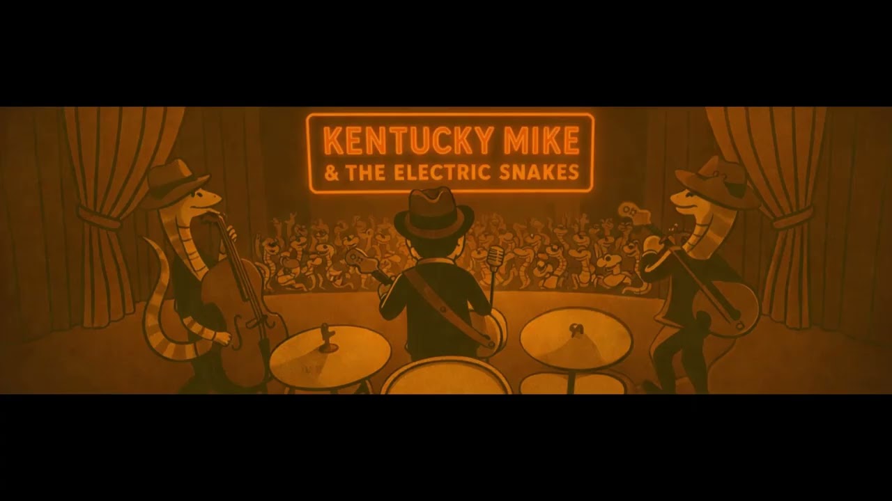 Kentucky Mike & The Electric Snakes - I Don't Care