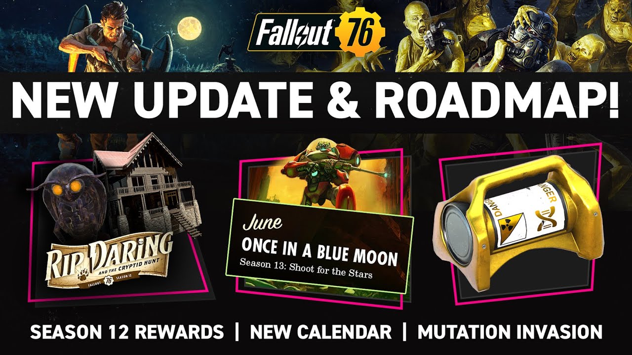 Fallout 76 | NEW UPDATE! 5 BIG CHANGES Coming to Fallout 76!