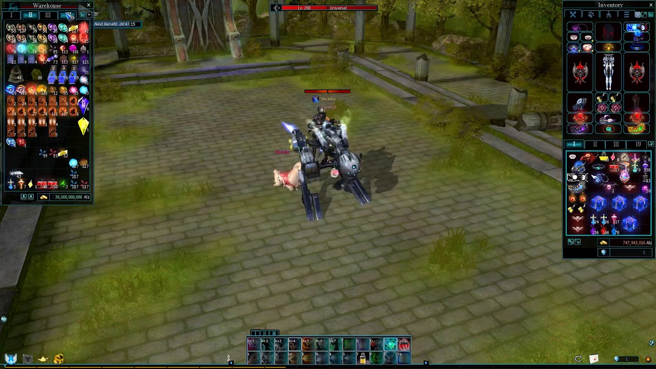 Cabal Online 50 x Ground Vaults (Wings event) opening