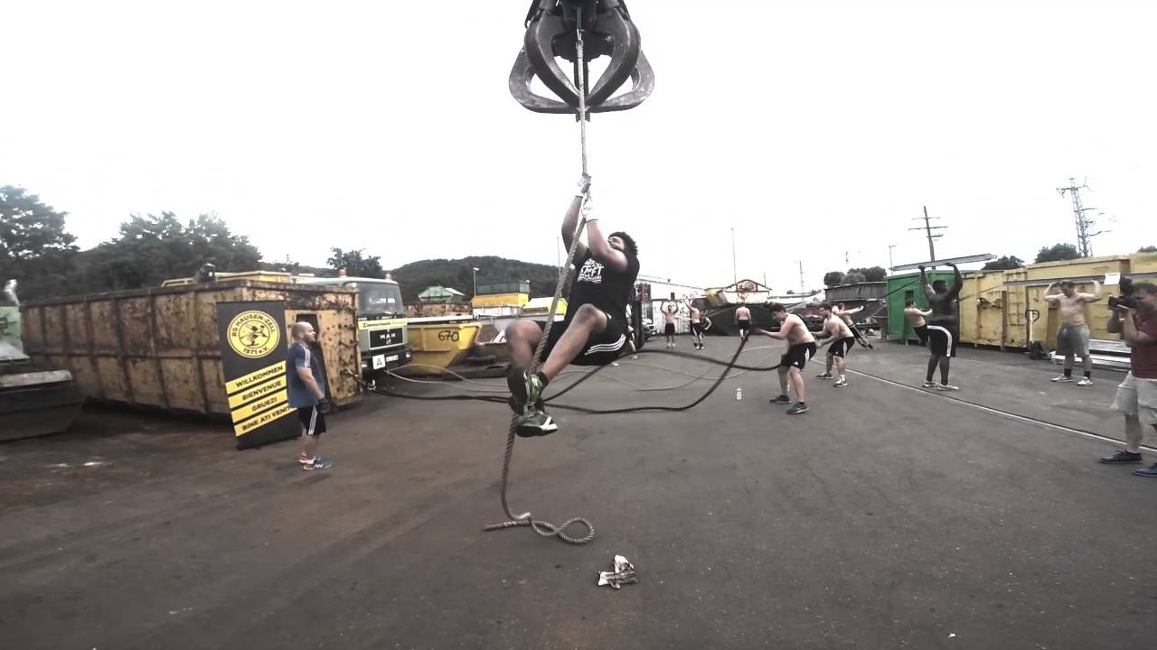 RG Hausen-Zell Crossfit Training auf dem Schrottplatz - 20.07.2016