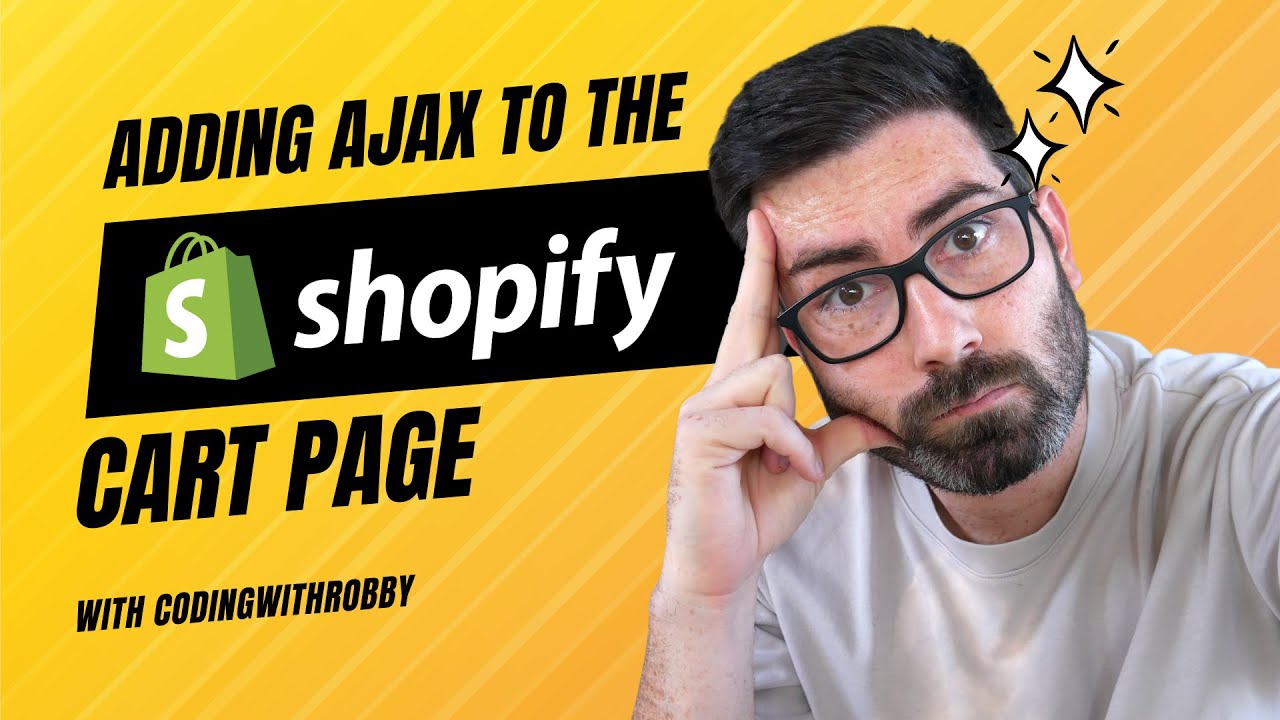 Adding ajax to the Shopify cart template (theme development tutorial)