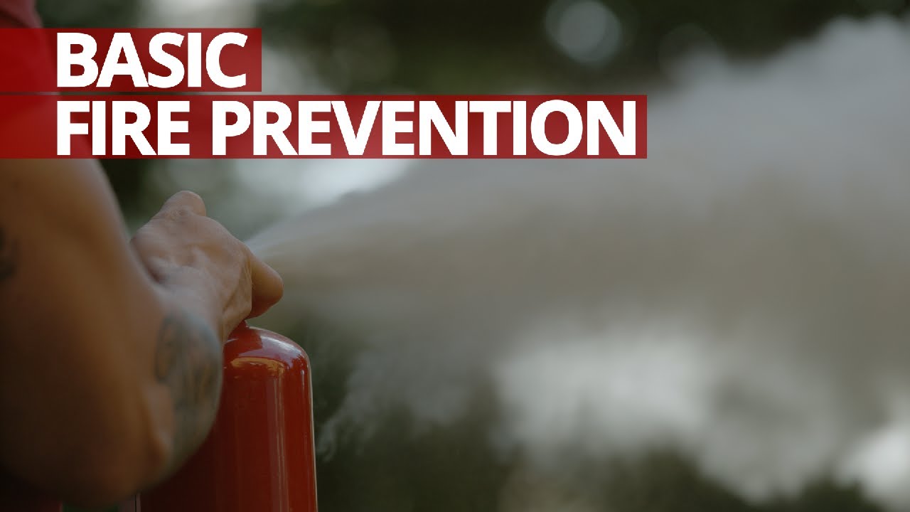 Basic Fire Prevention #FirePrevention #FirstAid