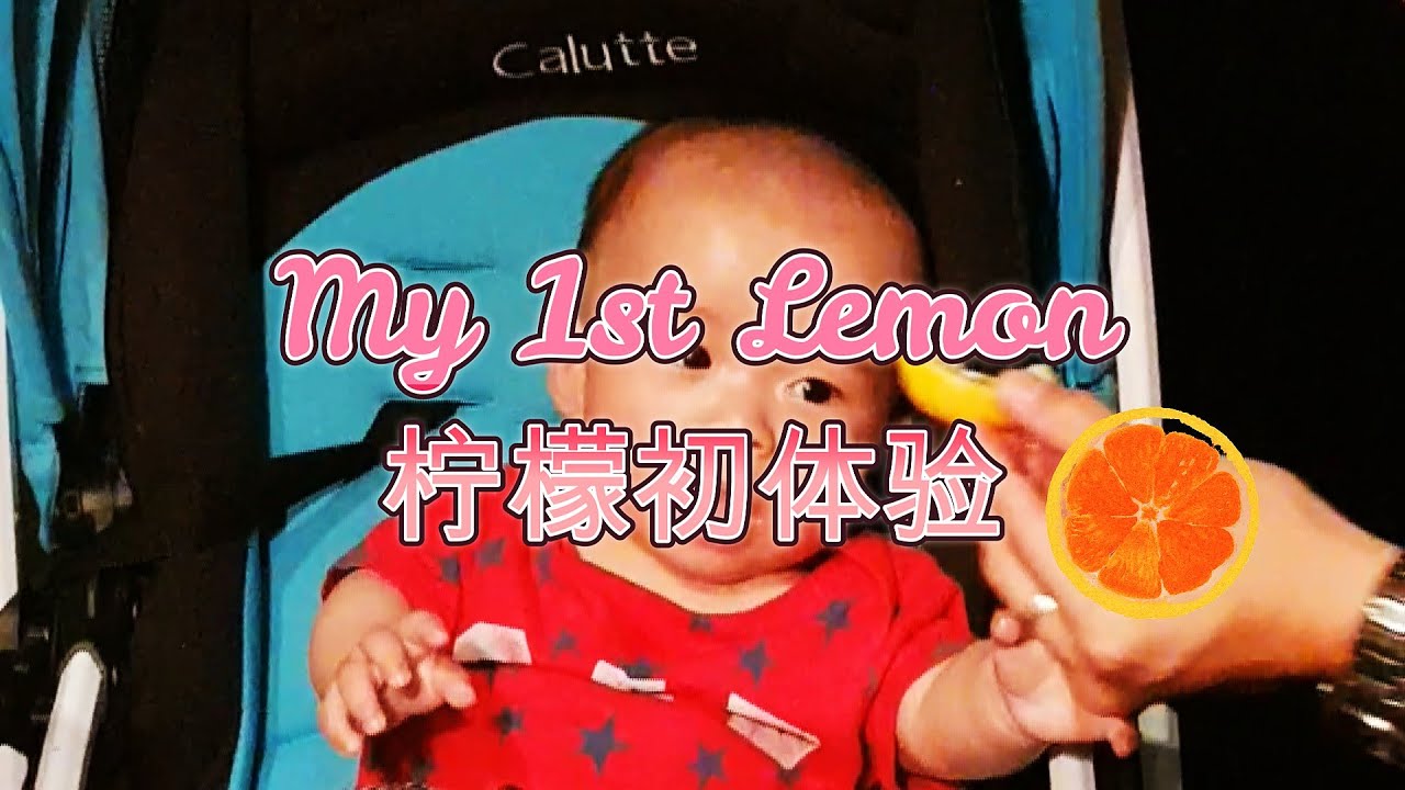 🍋1🍋 [My 1st Lemon] [柠檬初体验]