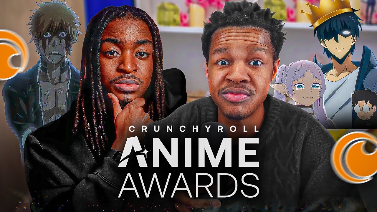 SOLO LEVELING A T-IL VOLÉ LES CRUNCHYROLL ANIME AWARDS 2025 ?! ft. 