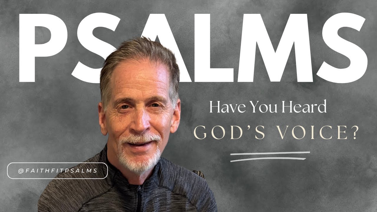 Ever Hear A VOICE Like That?  And...He said WHAT About me?
