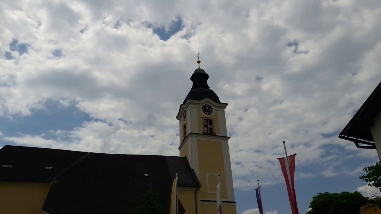 ST. MARTIN IM MÜHLKREIS/OÖ: Mittagsangelus  der Pfarrkirche zum hl. Martin