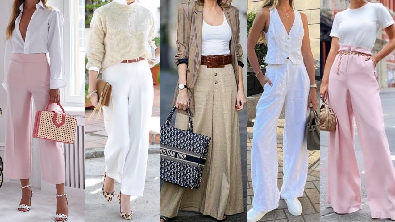 siempre GUAPA y BIEN ARREGLADA con estos BONITOS y ELEGANTES LOOKS Y OUTFITS de MODA 2024 PRIMAVERA