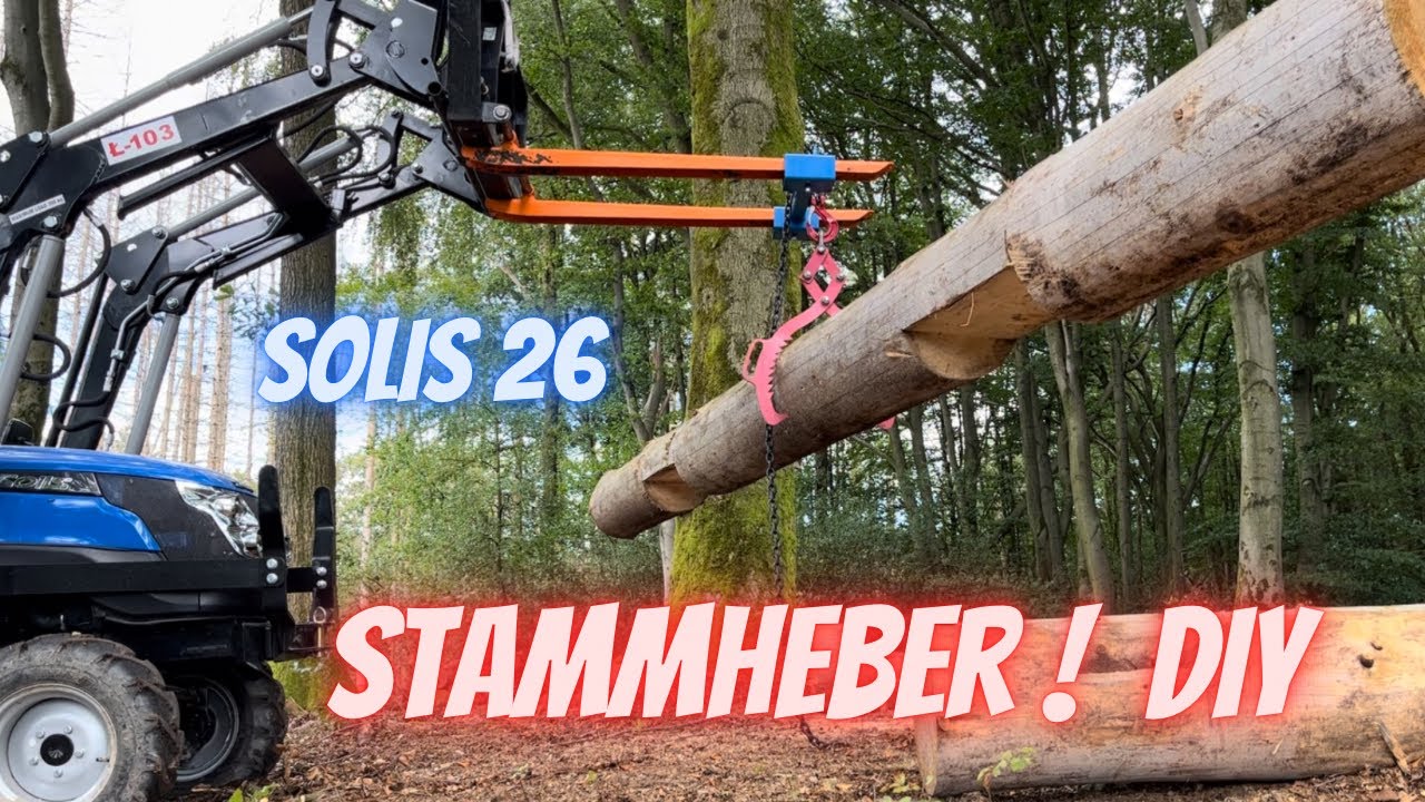 SOLIS 26 Stammheber Marke Eigenbau