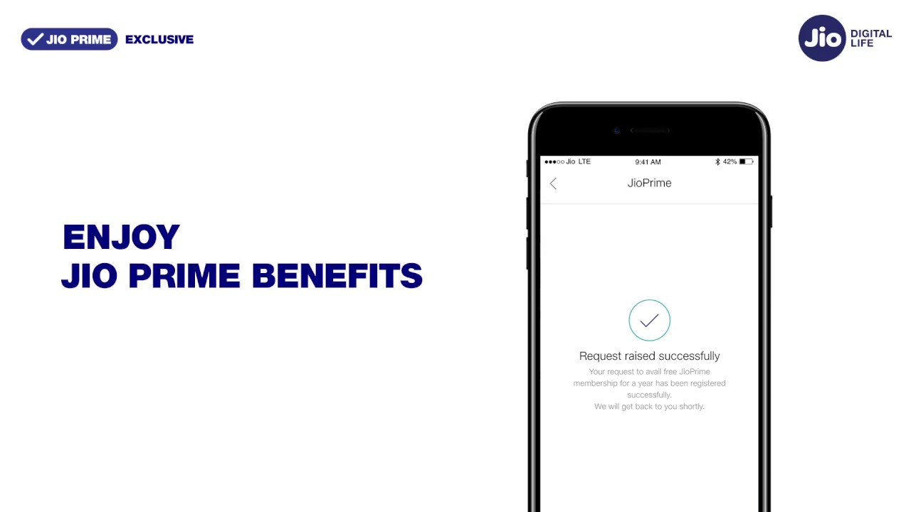Jio Prime Extension