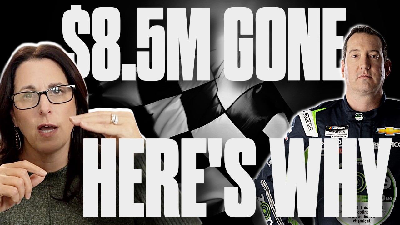 Kyle Busch Lost $8.5M… But It’s Not What You Think
