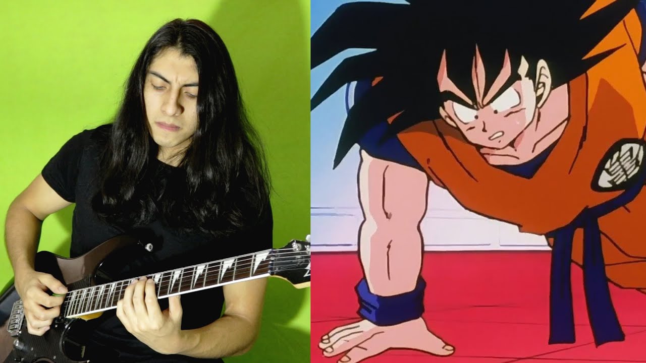 Dragon Ball Z - Training Theme (Metal Cover)