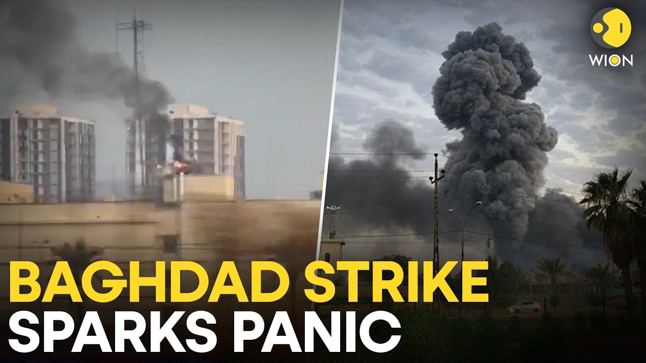 US-Iran War: US Embassy Urges Americans to Leave Iraq After Baghdad Missile Strike | WION Originals