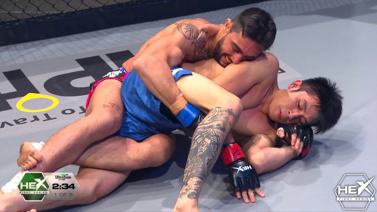 Hex Fight Series 10 - Suman Mokhtarian winner via Twister SUB!