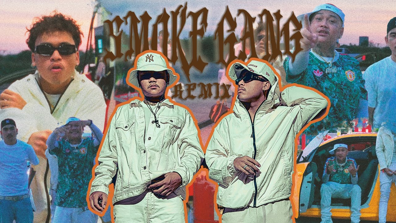 MC Sey ft 1NE Smoke Gang (អួត) Remix OneShot MV