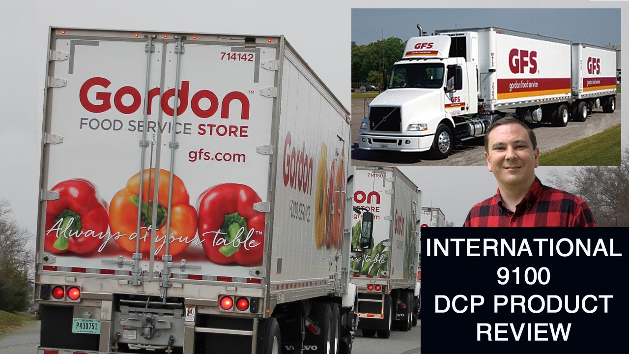 Gordon Food Service History & DCP 64 Scale Diecast Replica International 9100i Reefer Product Review