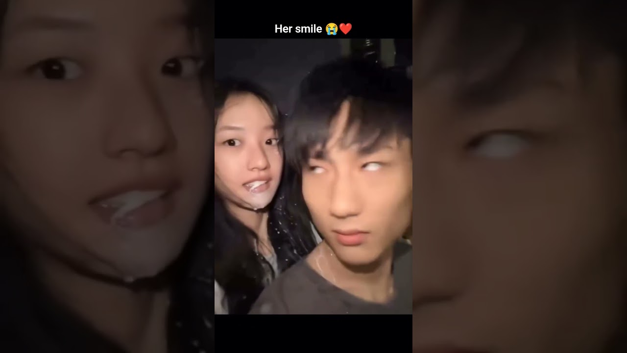 her smile 😭❤ #trending #funny #funnyvideo #love #viral #memes #couple #explore