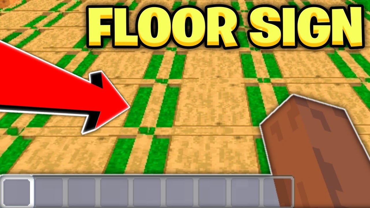 ✔ Multicraft - HOW TO PLACE A SIGN ON THE FLOOR AND MORE+ (Commands /give secret items) XREALM 🐼