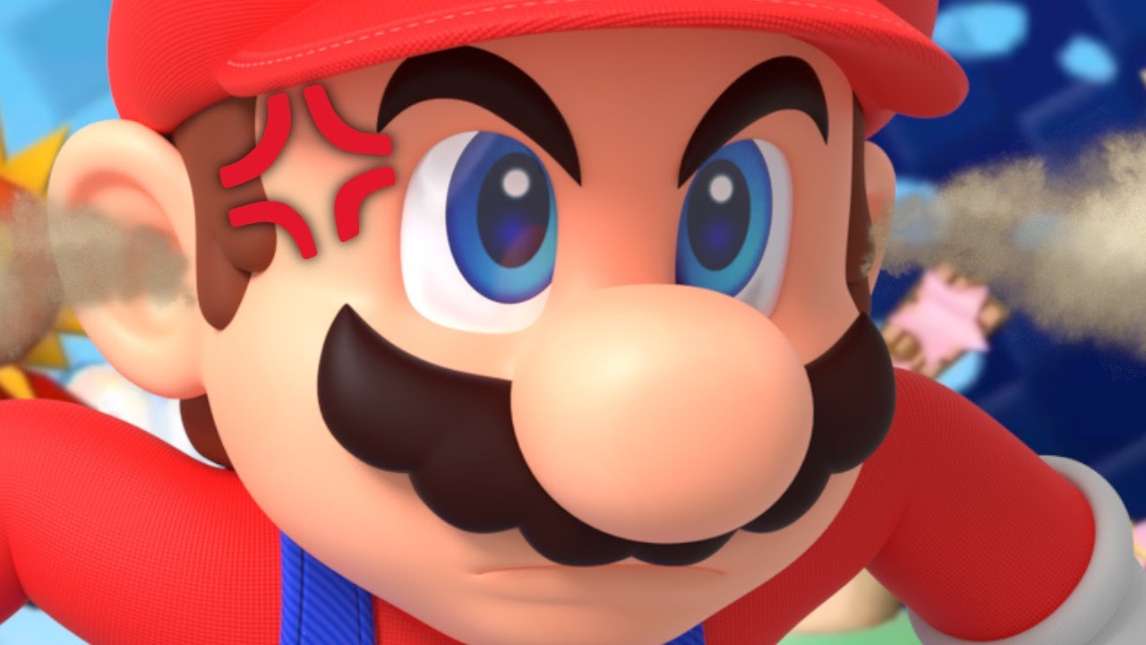 TOXIC MARIO PARTY