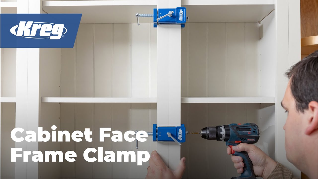 Kreg Cabinet Face Frame Clamp