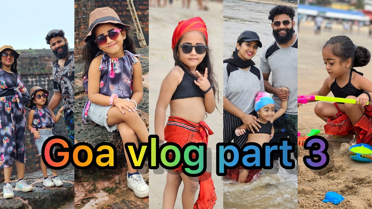 Goa beach day 🧿 day two 🥰 part 3   #malutty #goatrip #friendship #travelvlog