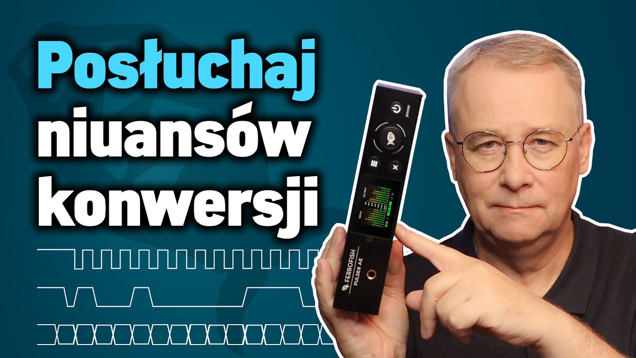 Ferrofish Pulse8 AE &ndash; test przetwornika A/C i C/A 8x8 z ADAT