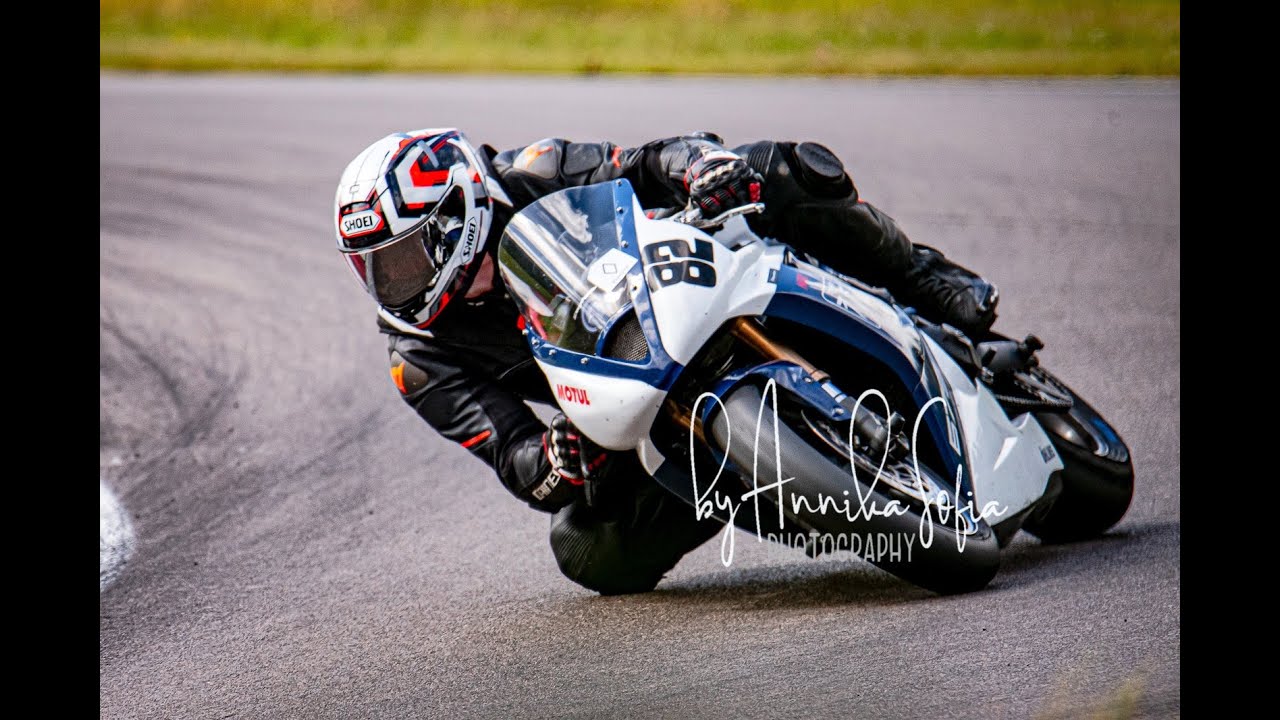 Ring Knutstorp Triumph daytona 675, New personal best 1.03.39