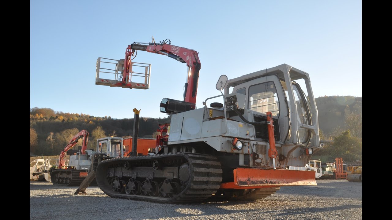 Morooka MST 2200 VD Kettenb&uuml;hne Arbeitsb&uuml;hne Cherry picker