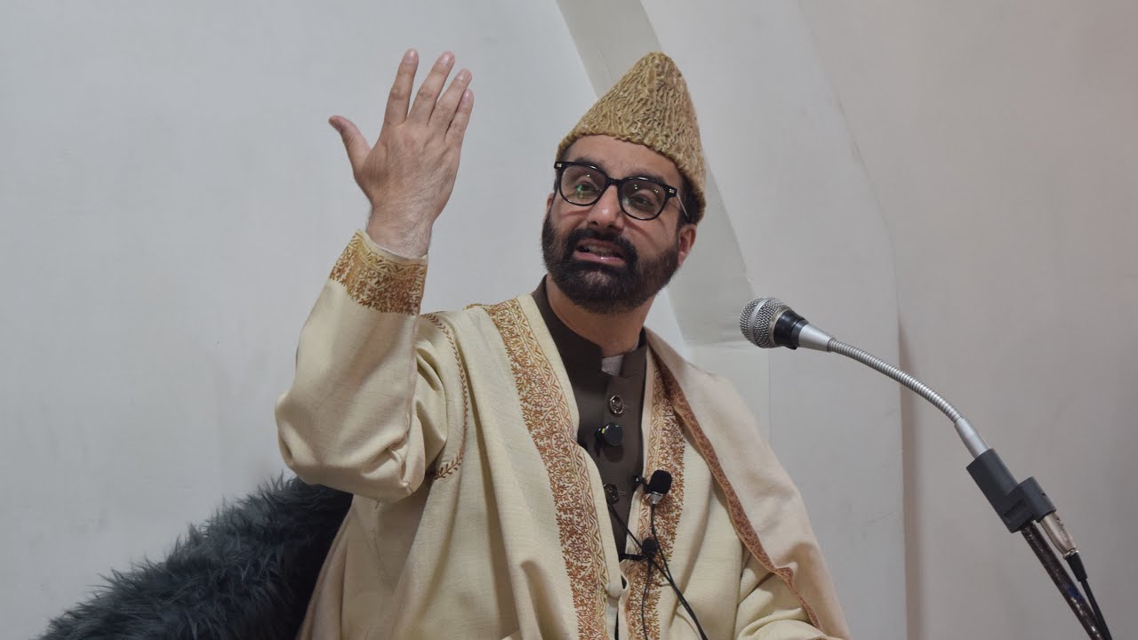 Ramadan | Don’t Despair of Allah’s Mercy | Sermon by Mirwaiz at Masjid Qadeem Lal Bazar